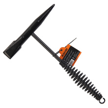 KSEIBI Professional 500g Spring Handle Chipping Hammer For Welding & Cleaning Roofing Tools